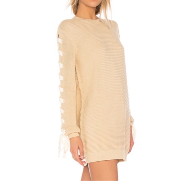 NWOT Lovers + Friends sweater dress - Picture 2 of 4